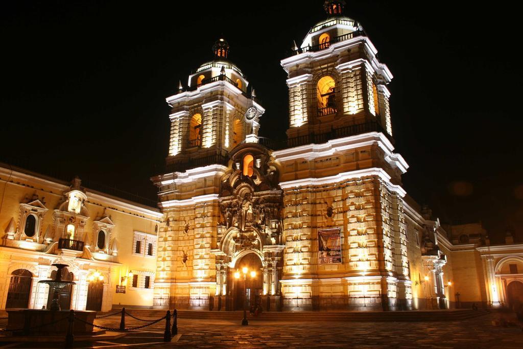 Hostal Yaki Lima Exterior photo